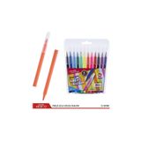 Red apple Wt6838-12 Fırça Uçlu Keçeli Kalem 12 Renk