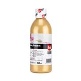 Red Apple Yaldız Kumaş Boyası 250 Ml. Metalik Altın