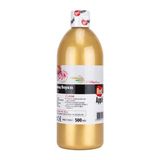 Red Apple Yaldiz Kumas Boyasi 500 Ml. Metalık Altın