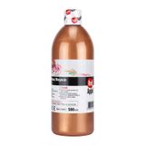 Red Apple Yaldız Kumaş Boyası 500 ml. METALİK BAKIR