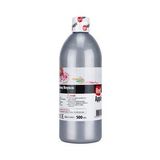 Red Apple Yaldiz Kumas Boyasi 500 Ml. Metalık Gumus