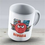 Red Ball Tip 1 Kupa - Beyaz - 300 cc