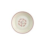 Red Bird Tabak Renkli Kuş Desenli 16 cm Porselen Servis Tabağı - 0,5 L