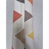 Red Black Fermuarlı Döşek Yüzü - 100 x 200 cm - Turuncu