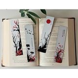 Red Blossom Kitap Ayracı - Çok Renkli - 1 Adet