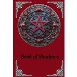 Red Book of Shadows Journal, Folk Magic: Grimoire, Witchcraft Book of Shadows