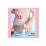 RED BOSS Taşınabilir Şarjlı Blender - Fresh Juice Blender | Taşınabilir Kablosuz Şarjlı Smoothie El Blender