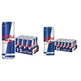 Red Bull 12x473 ml + 24x250 ml Enerji İçeceği
