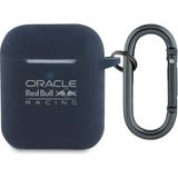 Red Bull Airpods Kılıf Orjinal Lisanslı Baskı Logolu Askı Aparatlı Silikon Kapak Lacivert