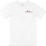 Red Bull Cep Logo Tasarımlı Beyaz Tişört - XL