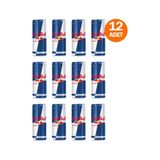 Red Bull Enerji İçeceği 250 ml 12 Adet Canlandırıcı Kafein ve Taurin İçerir