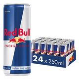 Red Bull Enerji İçeceği, 250 ml (24'lü Paket, 24 x 250 ml)