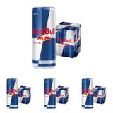 Red Bull Enerji İçeceği, 250 ml (4'lü Paket, 4x250 ml) Orijinal (4 paketi)