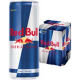 Red Bull Enerji Içeceği, 250 ml (4'lü Paket, 4X250 Ml)
