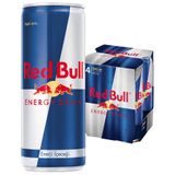 Red Bull Enerji Içeceği 250Ml 4'Lü