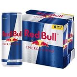 Red Bull Enerji İçeceği 6x250 ml Kutu