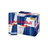 Red Bull Enerji İçeceği 6x250 ml Vitamin ve Mineral Zengin Ferahlatıcı Lezzet İçerir