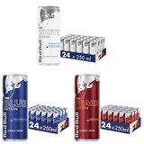 Red Bull Enerji İçeceği Çeşitleri (3x24x250ml)
