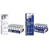 Red Bull Enerji İçeceği, Hindistan Cevizi ve Açai 250 ml (24'lü Paket, 250 ml x 24 Adet) ve Red Bull Enerji İçeceği, Yaban Mersini, 250 ml (24'lü Paket, 24 x 250 ml)