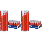 Red Bull Enerji İçeceği, Karpuz, 250 ml (24'lü Paket, 24x250 ml) (2 paketi)
