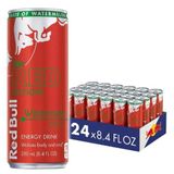 Red Bull Enerji İçeceği, Karpuz, 250 ml (24'lü Paket, 24x250 ml)