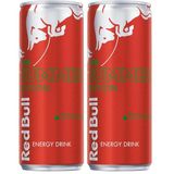 Red Bull Enerji İçeceği, Karpuz, 250 ml 2li paket
