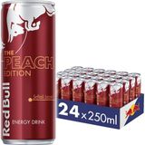 Red Bull Enerji İçeceği Şeftali 250 Ml X 24 Adet