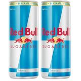 Red Bull Enerji İçeceği, Şekersiz, 250 ml 2li paket