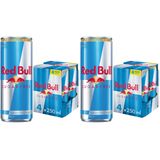 Red Bull Enerji İçeceği Şekersiz 250 ml (4’lü paket 4x250 ml) (2 paketi)