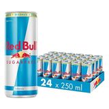 Red Bull Enerji Içeceği Şekersiz 250 ml x 24 Adet - Metal Filtre