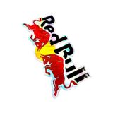 Red Bull Hologram Özel Üretim Sticker - Red Bull Sticker Hologramlı Ürün