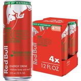 Red Bull Karpuz Aromalı Enerji Içeceği 250 ml 4’lü - Metal Filtre