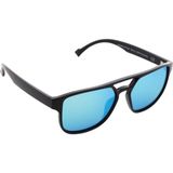 Red Bull Spect Eyewear Cooper-004P Rx Optik Uyumlu Çift Köprü Polarize Güneş Gözlüğü - Siyah