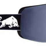Red Bull Spect Eyewear Erkek CHUTE-02 Kayak Gözlüğü, Siyah/Smoke with Silver Mirror, L