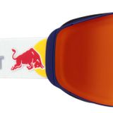 Red Bull Spect Eyewear Erkek JAM-06 kayak gözlüğü, mavi/kahverengi, kırmızı aynalı, M