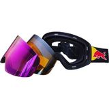 Red Bull Spect Eyewear Jamm 01 Frameless Kayak Gözlüğü Antifog UV Korumalı Aynalı Snowboard Gözlük - Standart - Siyah