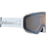 Red Bull Spect Eyewear Jamm 05 Frameless Kayak Gözlüğü Antifog UV Korumalı Aynalı Snowboard Gözlük - Beyaz - Standart