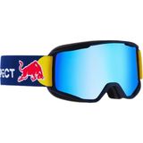 Red Bull SPECT Eyewear Neon 03BL3 Kayak Gözlüğü Parlak Renkli Aynalı Lens Antifog UV Korumalı - Standart - Mavi