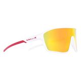 Red Bull Spect Eyewear Unisex Daft güneş gözlüğü, Parlak Beyaz, L
