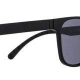 Red Bull Spect Eyewear Unisex Emery güneş gözlüğü, Parlak Siyah, S-M