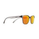 Red Bull Spect Eyewear Unisex Emery güneş gözlüğü, Parlak X'tal Antrasit, S-M