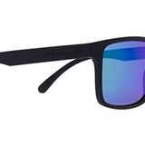 Red Bull Spect Eyewear Unisex Maze güneş gözlüğü, mat yumuşak dokunuşlu siyah, L, Mat Soft Touch Black, L