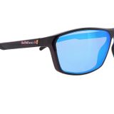 Red Bull Spect Eyewear Unisex Raze güneş gözlüğü, Parlak X'tal Siyah, M