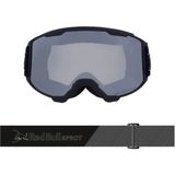 Red Bull SPECT Solo 005SI1 Kayak Gözlüğü Stylish Renkli Aynalı Lens Antifog - Standart - Siyah