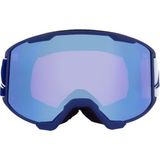 Red Bull SPECT Solo 011 Kayak Gözlüğü Stylish Renkli Aynalı Lens Antifog - Standart - Mavi