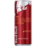 Red Bull The Peach Edition Enerji Içeceği 250 ml - Metal Filtre