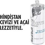 Red Bull The White Edition Hindistan Cevizi ve Açai Enerji İçeceği 250 ml x 4