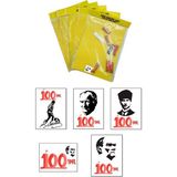 Red Castle 100, Yıl Atatürk Kum Boyama Kartı Seti Jumbo Boy 5 Adet-Red Castle KB-RC-058