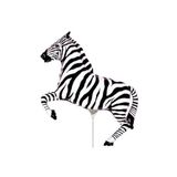 Red Castle 14'' Zebra Folyo Balon- 15 Adet
