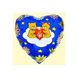 Red Castle 18'' Bears Kalpli Folyo Balon- 10 Adet